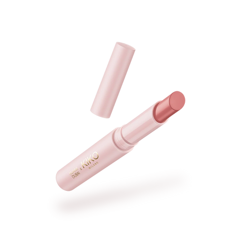 threads of time glazed kiss stick gloss - 01 Drip Rose