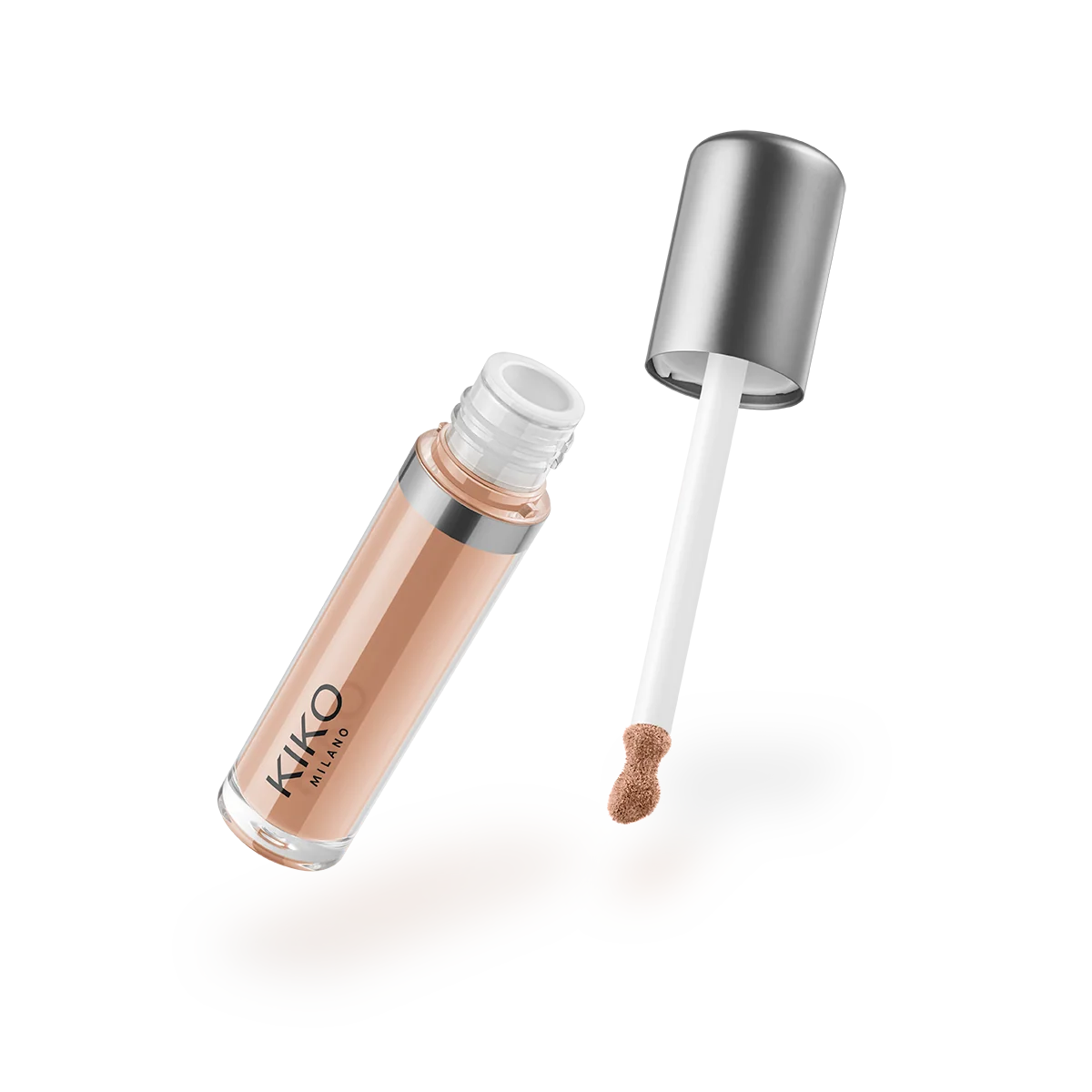 lasting matte veil liquid lip colour - 01 Caffelatte