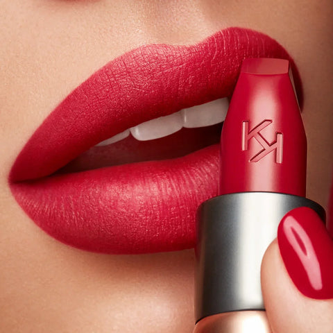 velvet passion matte lipstick - 312 Cherry