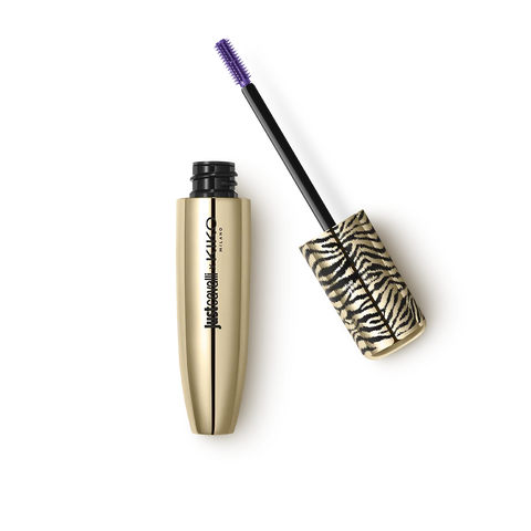 just cavalli x kiko milano maxi-mod mascara rebel edition - 02 Purple Fierce
