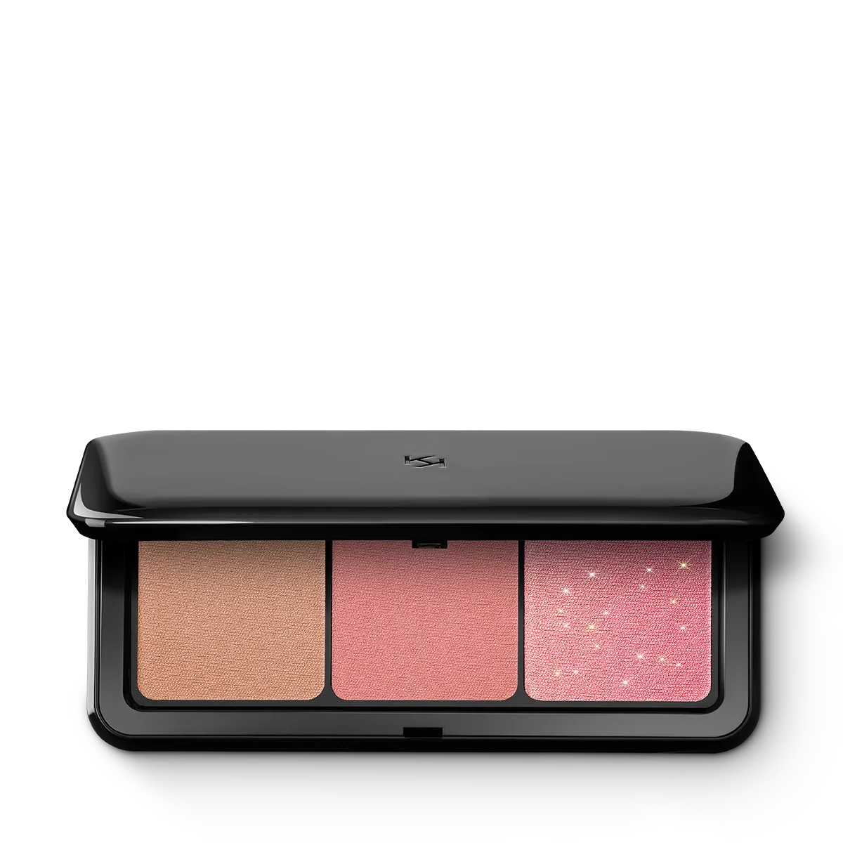 multi finish trio blush & bronzer palette - 02 - Mauve
