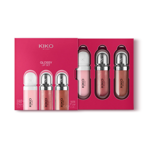 glossy lip set