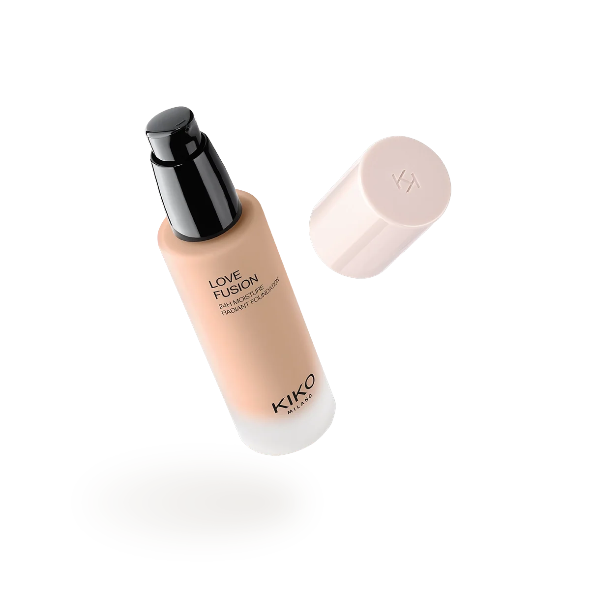 love fusion 24h moisture radiant foundation - 5WR Warm Rose