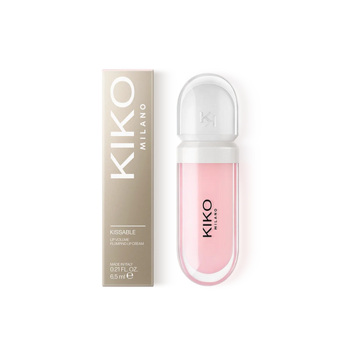 kissable lip volume plumping lip cream - 01 Tutu Rose