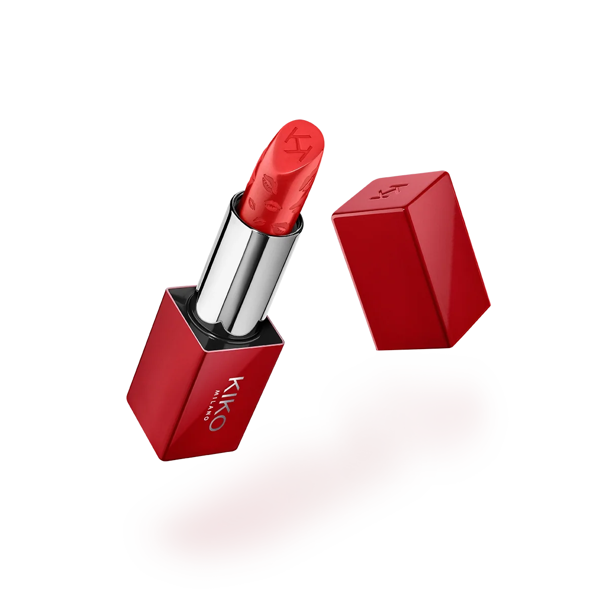 flirt alert heartstopper shiny lipstick - 04 Heartbreaker Red