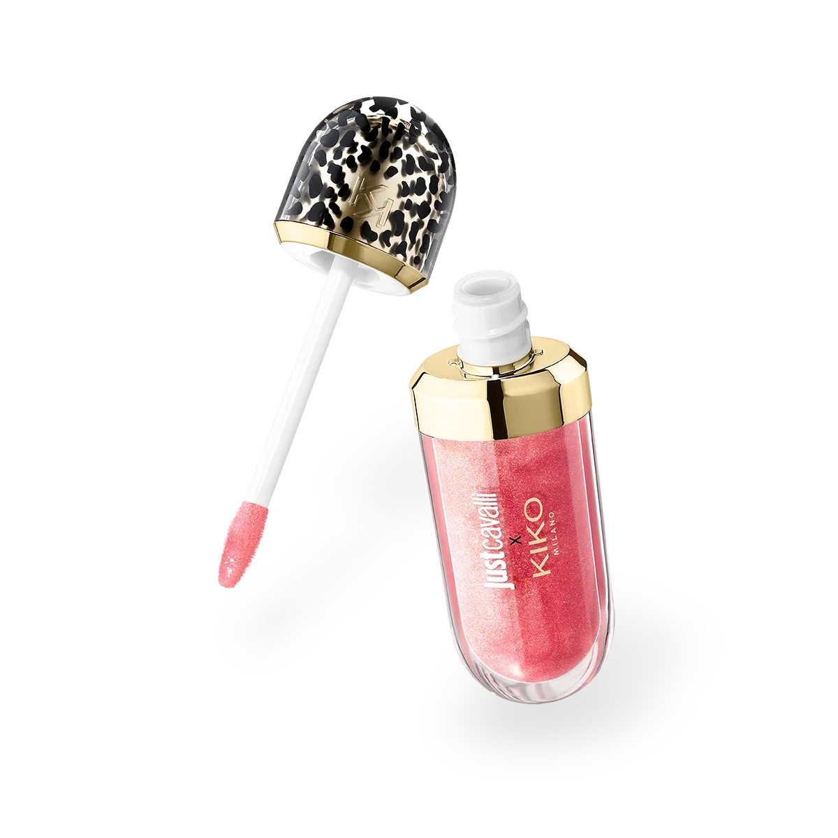 just cavalli x kiko milano 3d hydra lip gloss rebel edition - 02 Jaguar Nectar