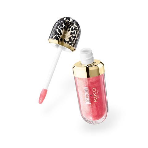 just cavalli x kiko milano 3d hydra lip gloss rebel edition - 02 Jaguar Nectar