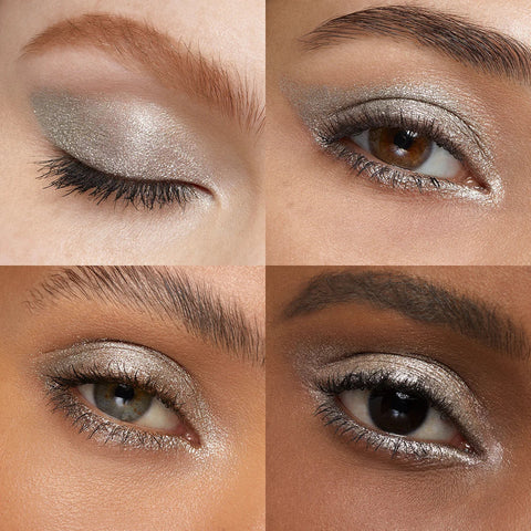 glitter shower eyeshadow - 01 Silver Champagne