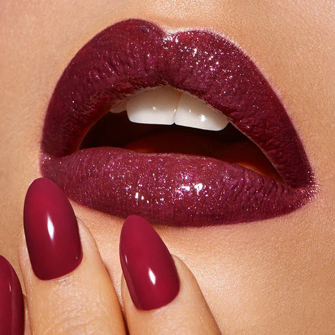 power pro nail lacquer - 25 Ribes Red