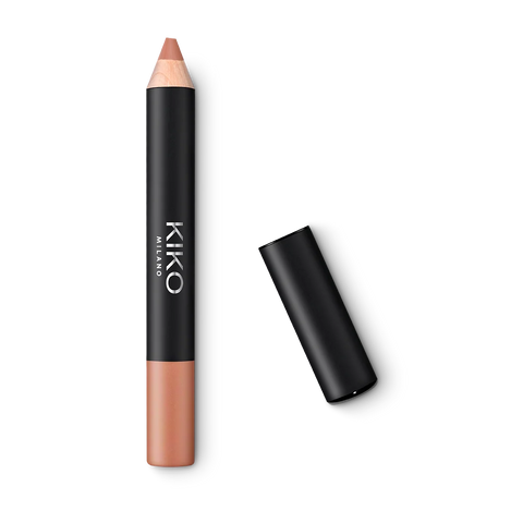 smart fusion matte lip crayon - 01 Light Hazelnut