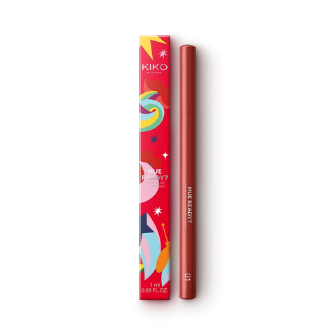 hue ready? stain' alive lip marker - 01 Never basic
