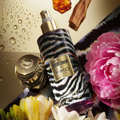 just cavalli x kiko milano rebelicious fragrance mist