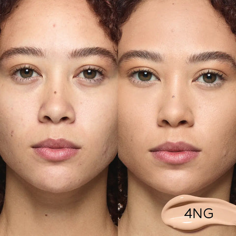 love fusion 24h moisture radiant foundation - 4NG Neutral Gold