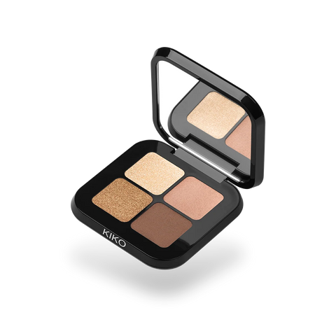 bright quartet eyeshadow palette - 01 Warm Neutral Tones