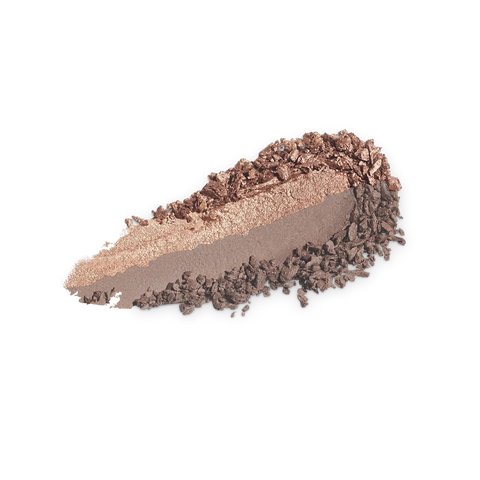 bright duo eyeshadow - 06 Champagne / Rosy Taupe