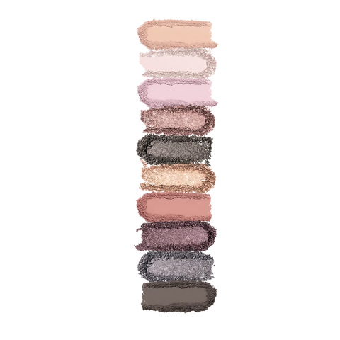 new soft nude eyeshadow palette - 01 Garden Rose