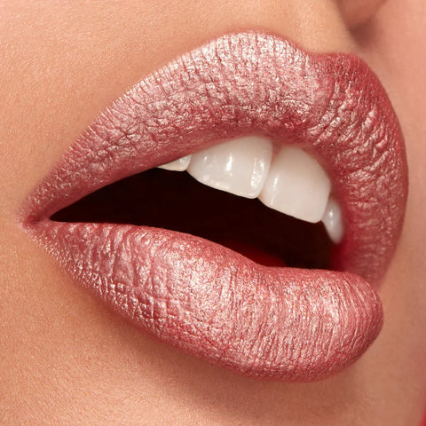 metal liquid lip colour - 01 Rosy Nude