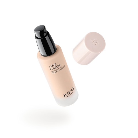 love fusion 24h moisture radiant foundation - 1WG Warm Gold