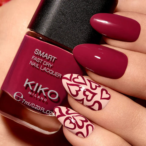 smart nail lacquer - 13 Ruby Red