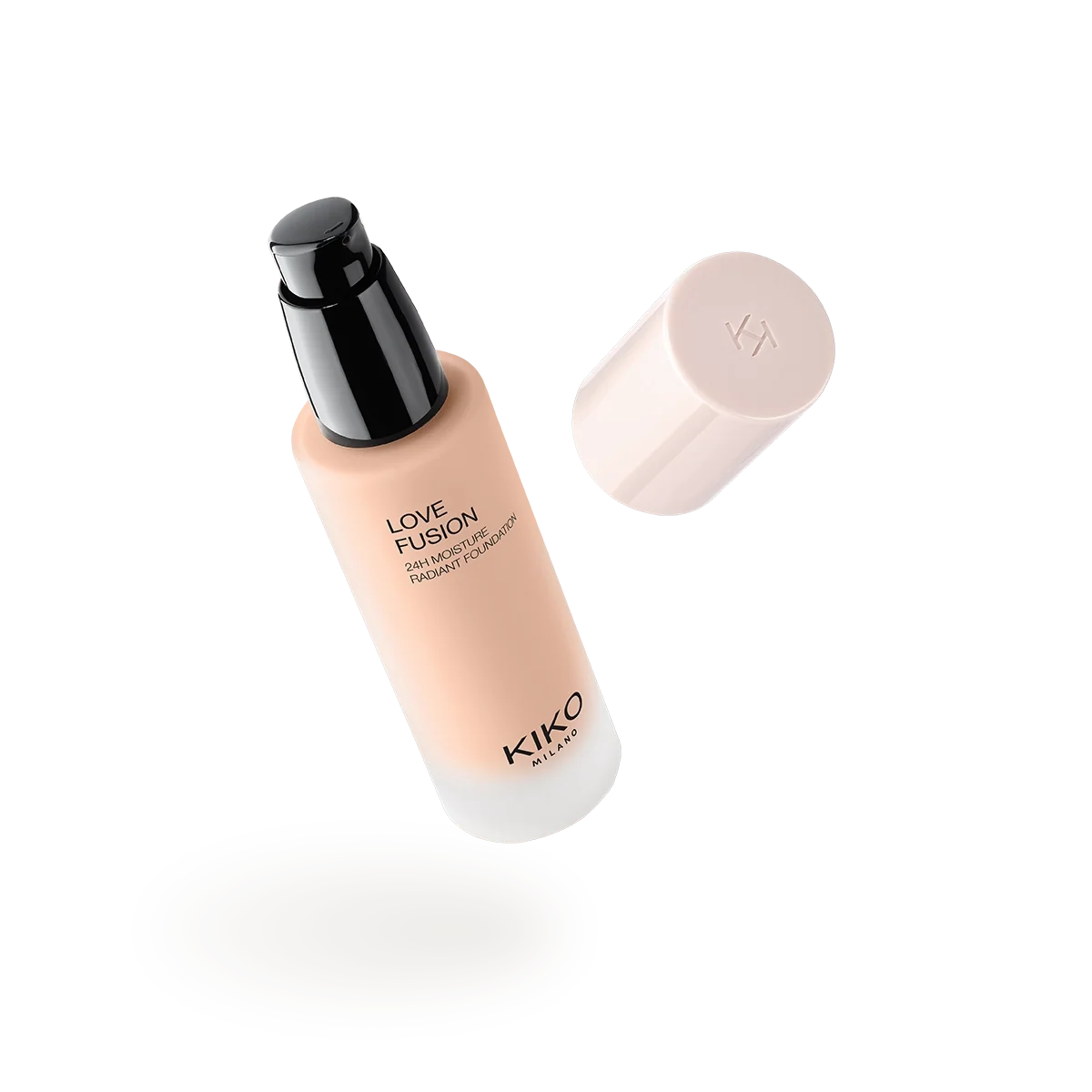 love fusion 24h moisture radiant foundation - 2.7WG Warm Gold