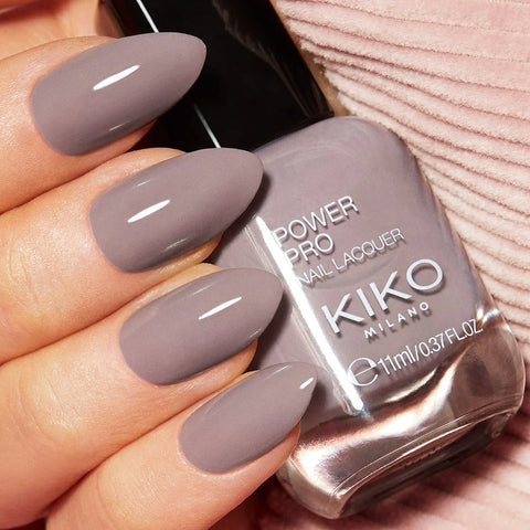power pro nail lacquer - 12 Pink Grey