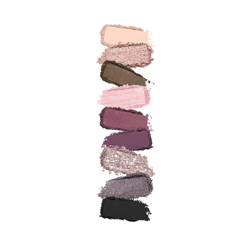 glamour multi finish eyeshadow palette - 04 Mauve Selection