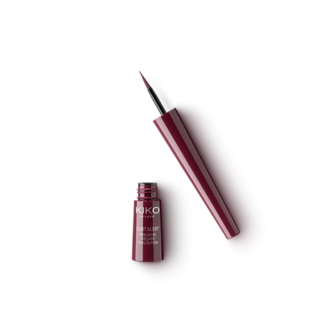 flirt alert precision eyeliner vinyl edition - 01 Hotline Burgundy