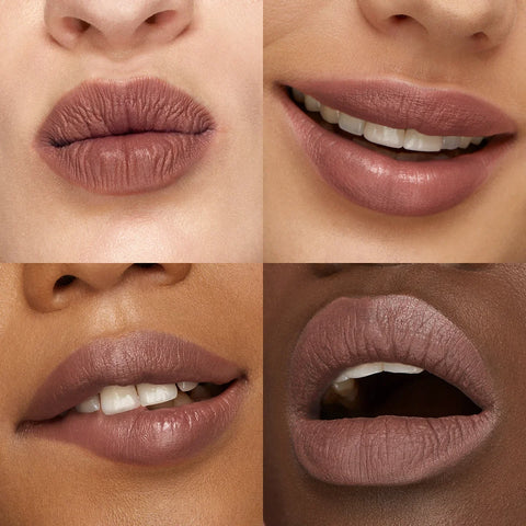 velvet passion matte lipstick - 342 Gingerbread