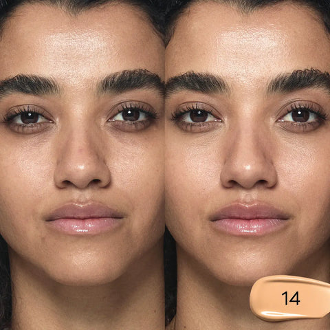 love fusion 24h moisture radiant concealer - 14 Honey