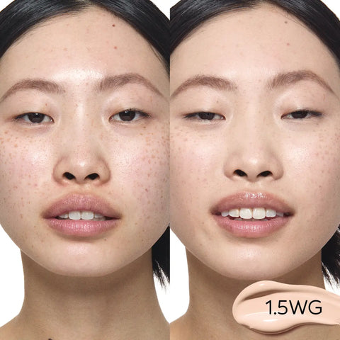 love fusion 24h moisture radiant foundation - 1.5WG Warm Gold