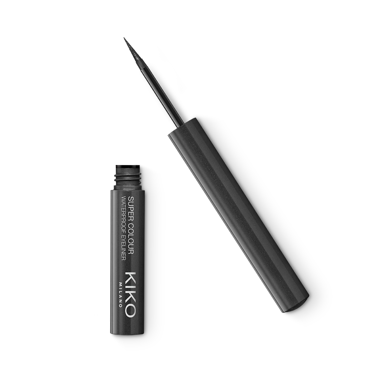 super colour waterproof eyeliner - 10 Pearly Charcoal
