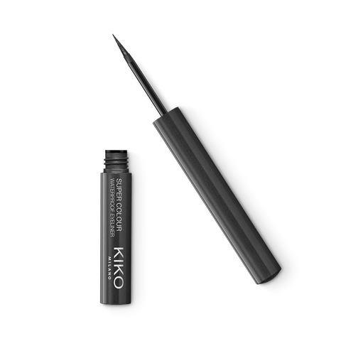 super colour waterproof eyeliner - 10 Pearly Charcoal