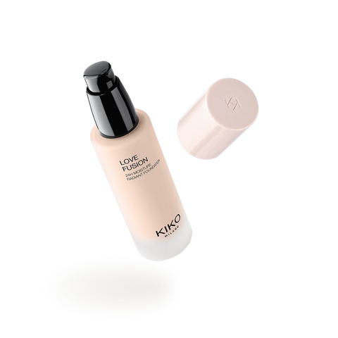 love fusion 24h moisture radiant foundation - 1NR Neutral Rose