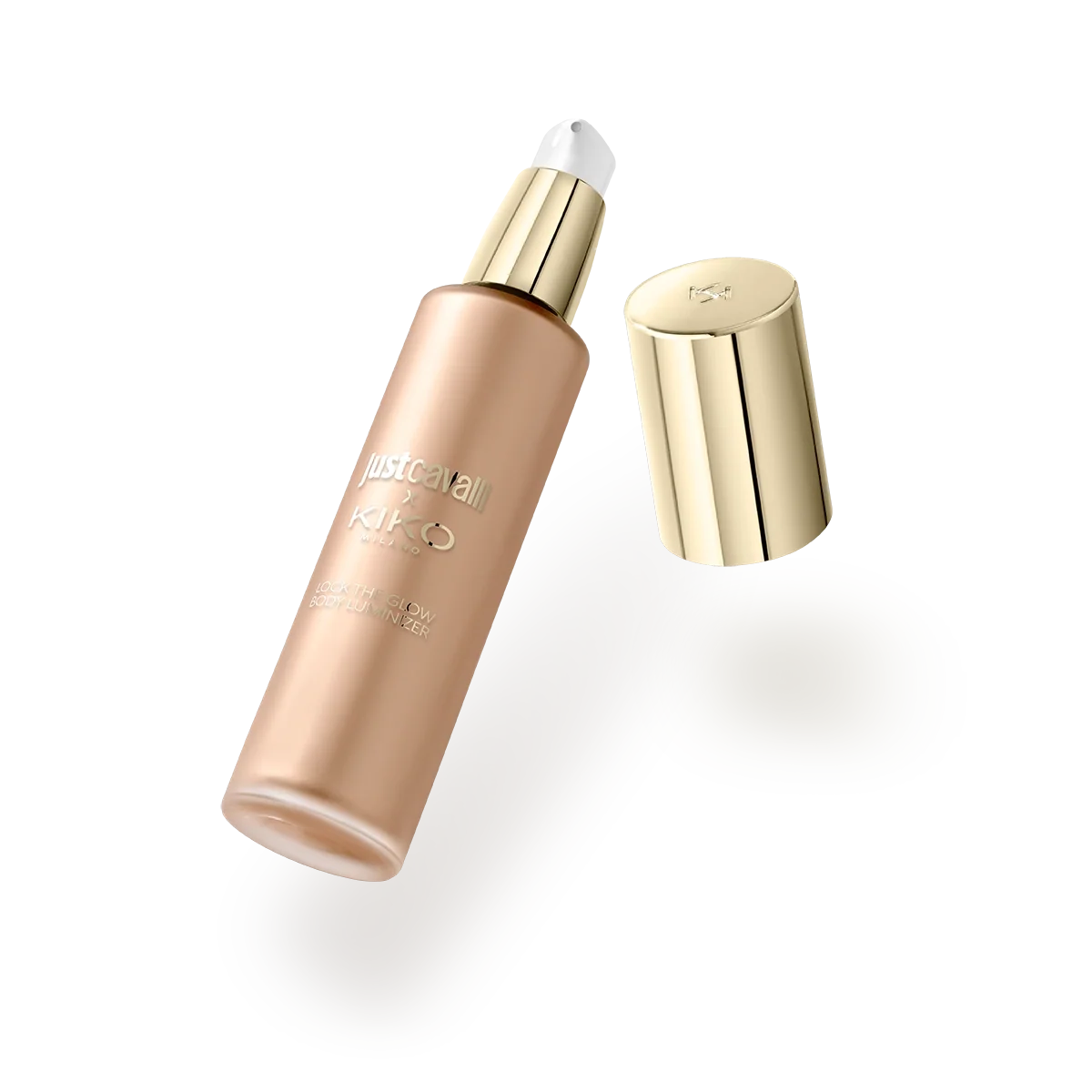 just cavalli x kiko milano lock the glow body luminizer - 01 Spotlight Shine