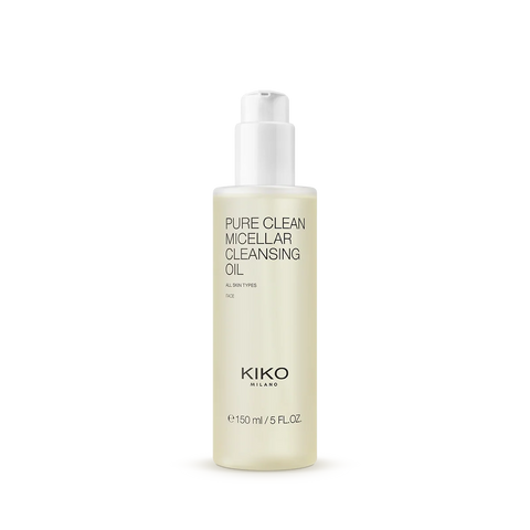 new pure clean micellar cleansing oil