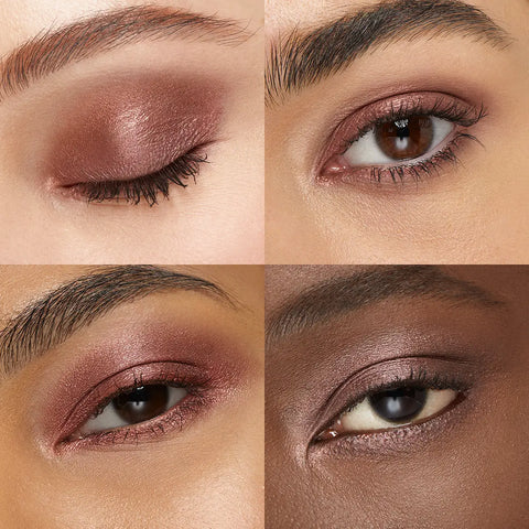 high pigment eyeshadow - 28 Metallic Dark Rust