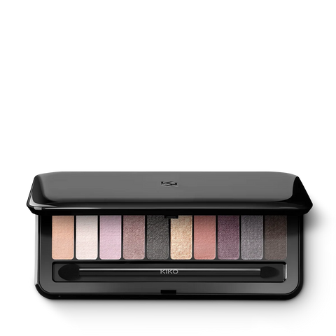 new soft nude eyeshadow palette - 01 Garden Rose