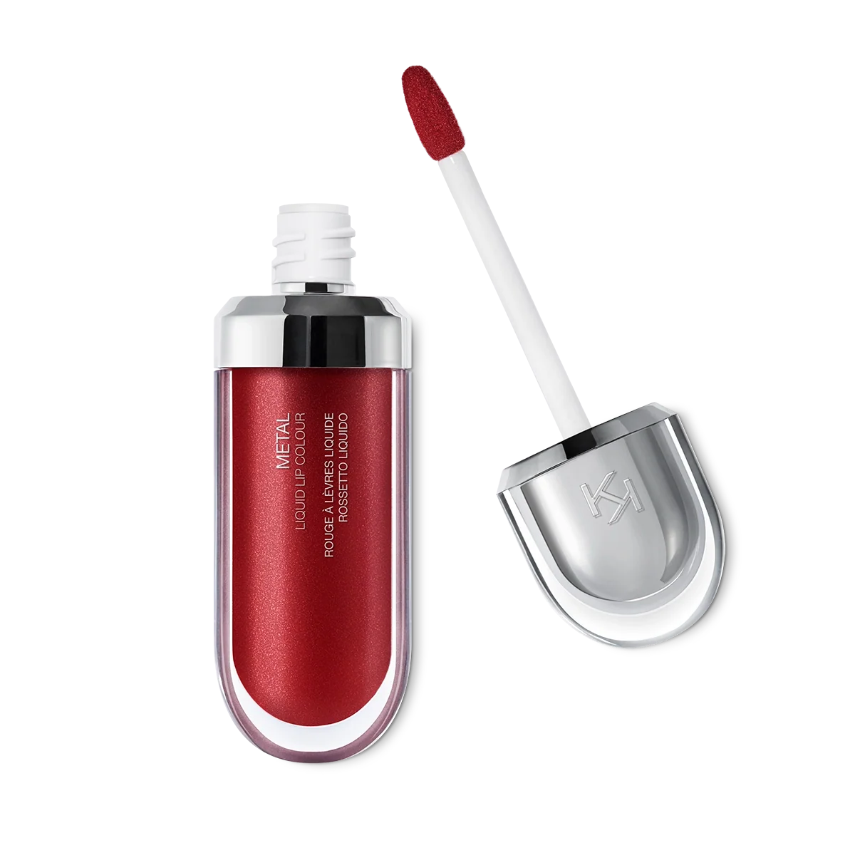 metal liquid lip colour - 06 Bordeaux