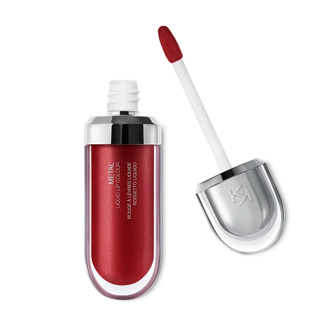 metal liquid lip colour - 06 Bordeaux