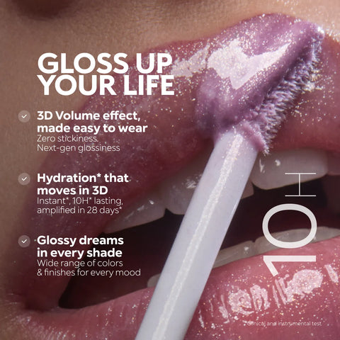3d hydra lipgloss - 10 Sparkling Strawberry