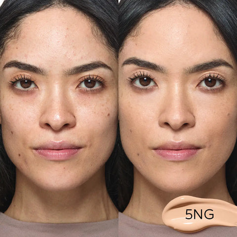 love fusion 24h moisture radiant foundation - 5NG Neutral Gold