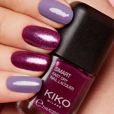 smart nail lacquer - 15 Pearly Cranberry