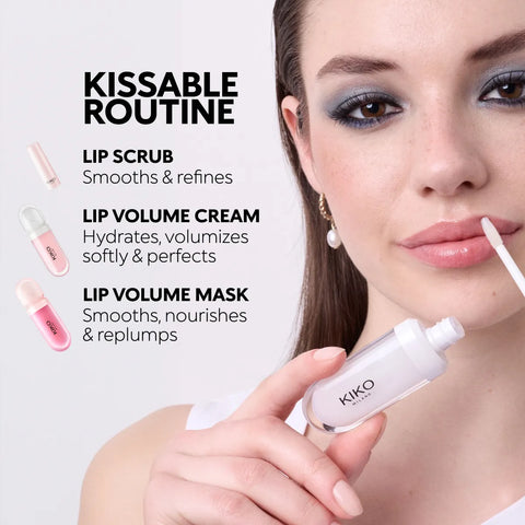 kissable lip volume plumping lip cream - 02 Cloud Dew