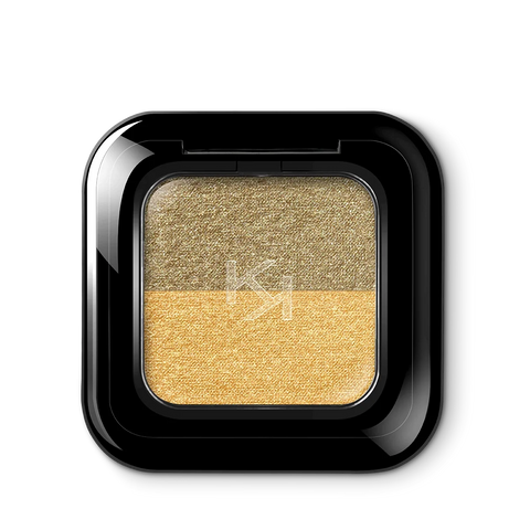 bright duo eyeshadow - 05 Cool Gold / Daring Gold