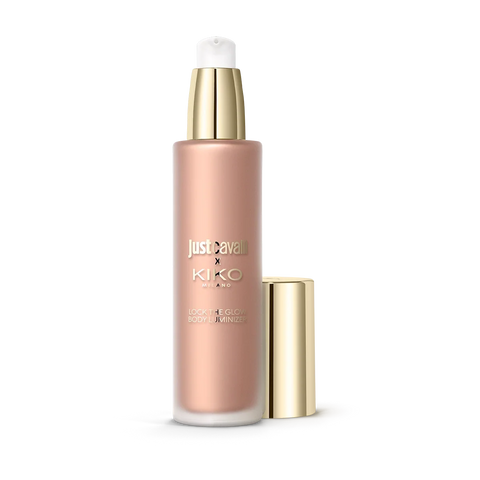 just cavalli x kiko milano lock the glow body luminizer - 02 Radiant Diva