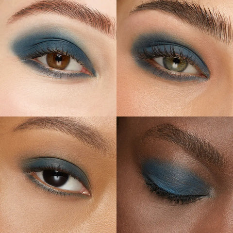 high pigment eyeshadow - 50 Matte Blue Teal