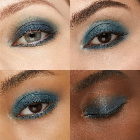 water eyeshadow - 18 Dark Slate Green