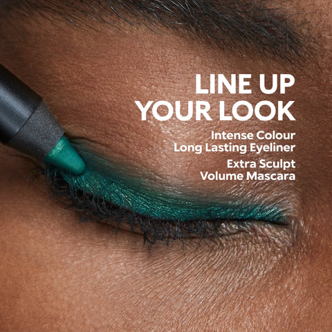 intense colour long lasting eyeliner - 21 Slate Black