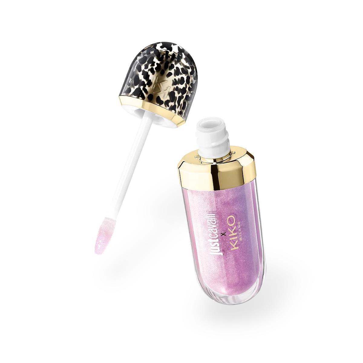 just cavalli x kiko milano 3d hydra lip gloss rebel edition - 04 Mirage Beat