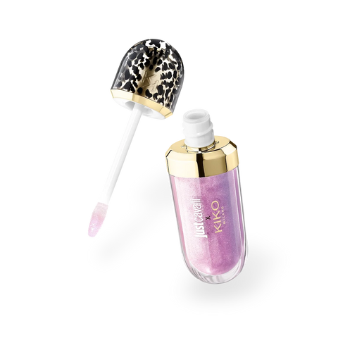 just cavalli x kiko milano 3d hydra lip gloss rebel edition - 04 Mirage Beat
